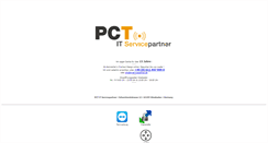 Desktop Screenshot of it-servicepartner.de