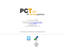 Tablet Screenshot of it-servicepartner.de